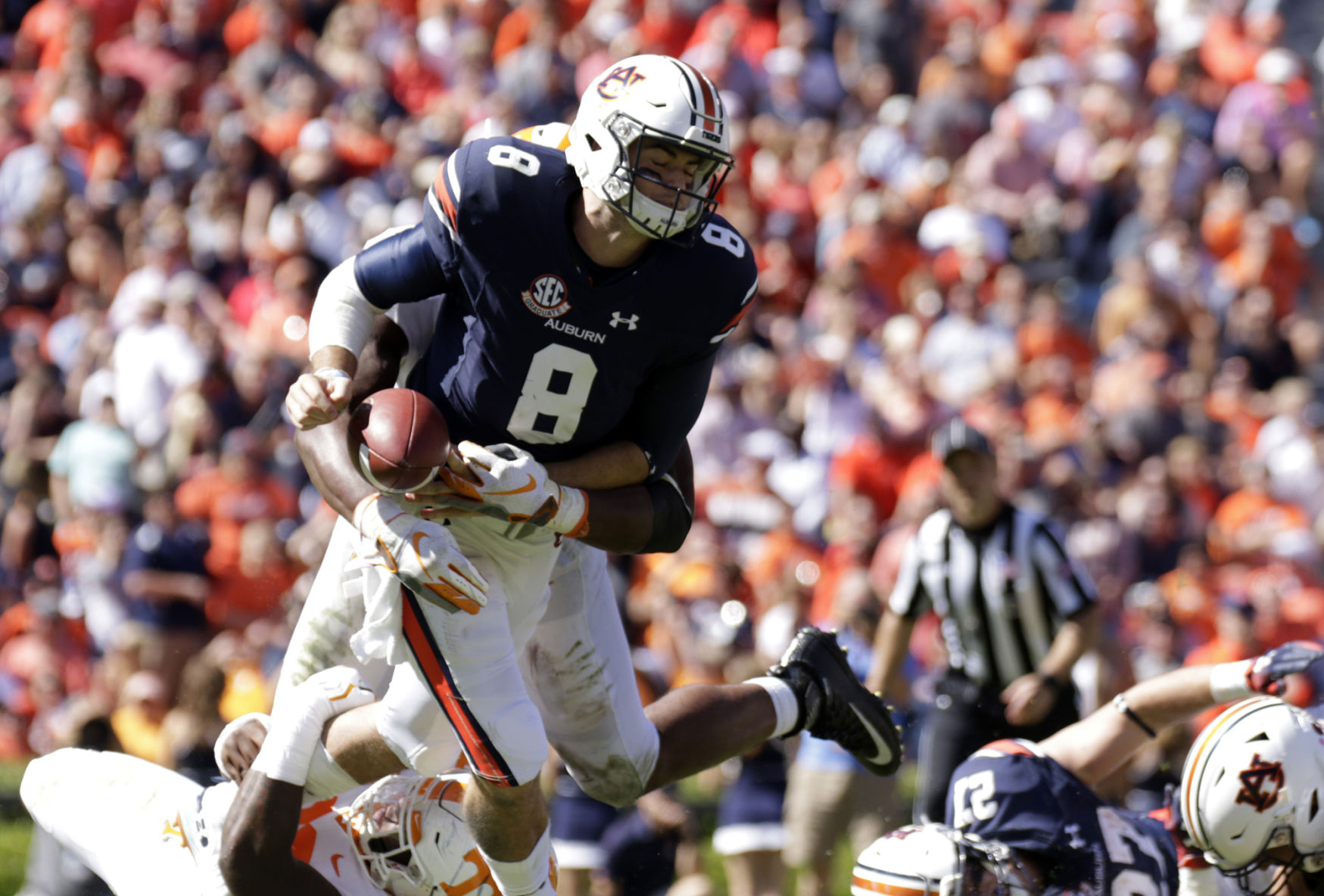 Auburn vs. Tennessee